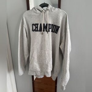 vintage champion hoodie